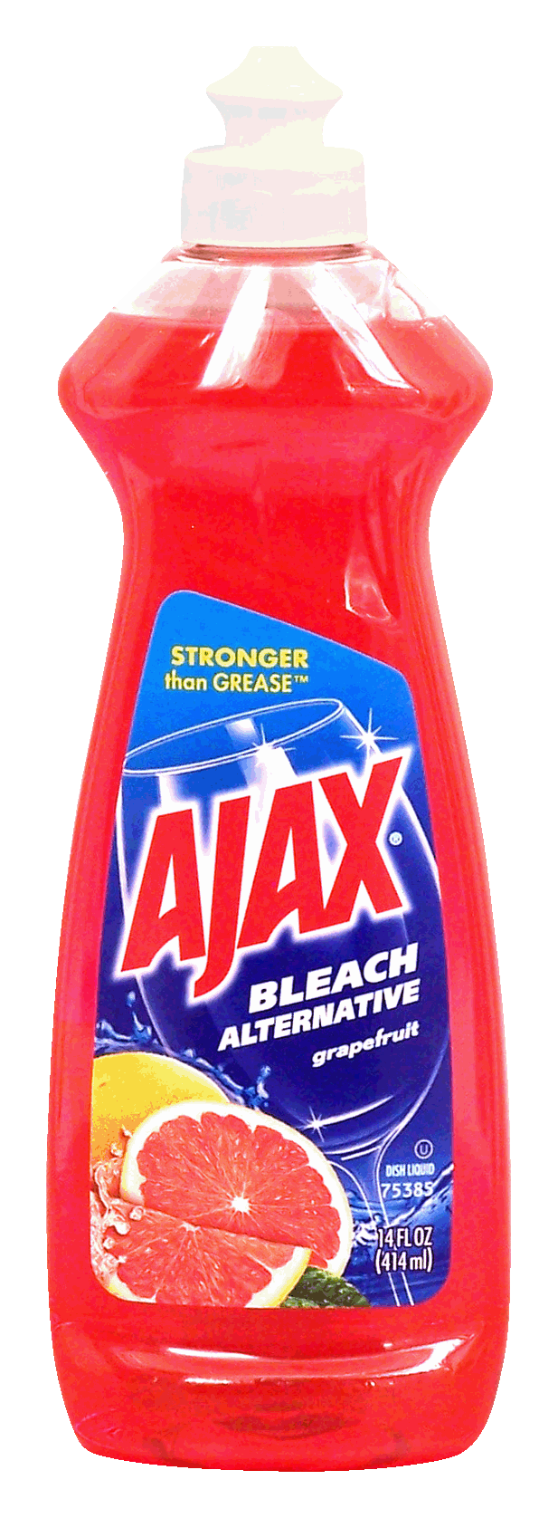 Ajax  bleach alternative grapefruit, dish liquid soap Full-Size Picture